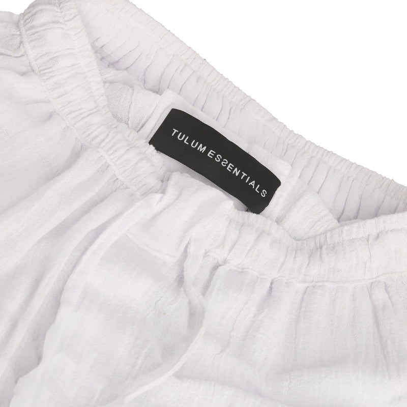 TULUM SUMMER BREEZE PANTS WHITE