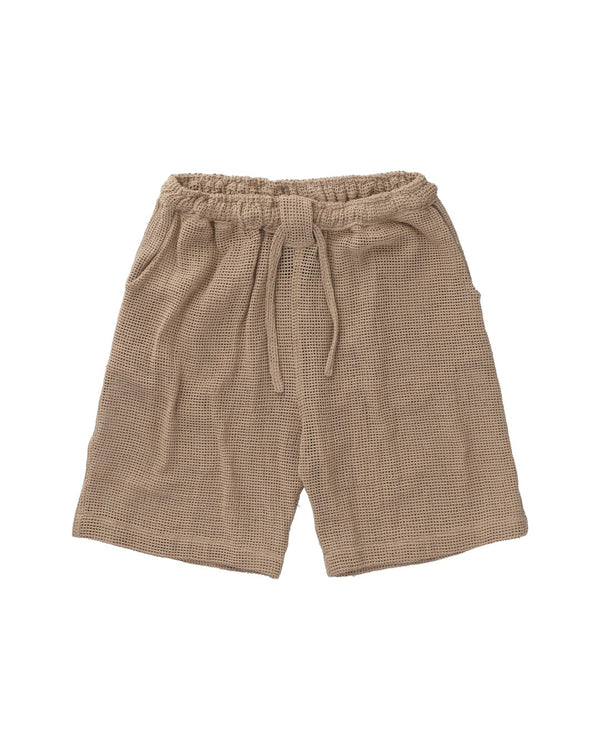 TULUM HEAVY KNIT SHORTS ARENA