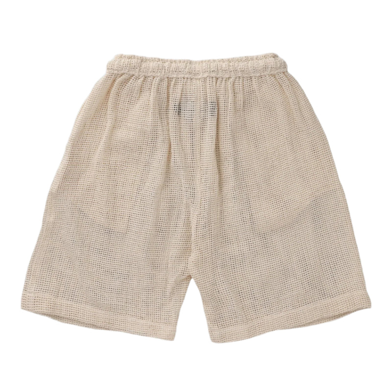 TULUM HEAVY KNIT SHORTS CRUDO