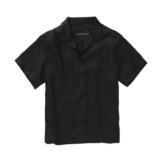 TULUM CLASSIC SHIRT PREMIUM LINEN BLACK