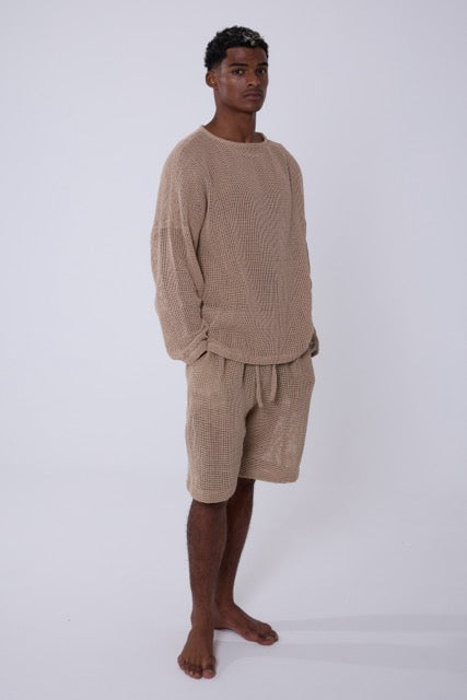 TULUM HEAVY KNIT SHORTS ARENA