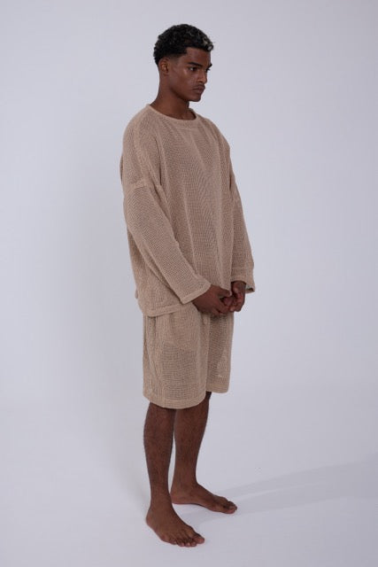 TULUM HEAVY KNIT SHORTS ARENA