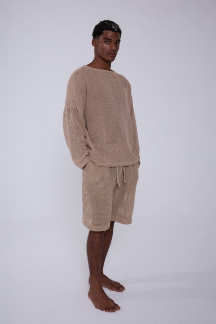 TULUM HEAVY KNIT LONGSLEEVE ARENA