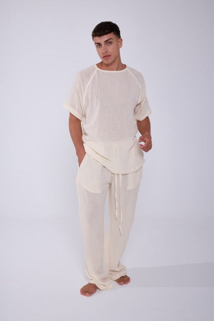 TULUM SUMMER BREEZE PANTS CRUDO