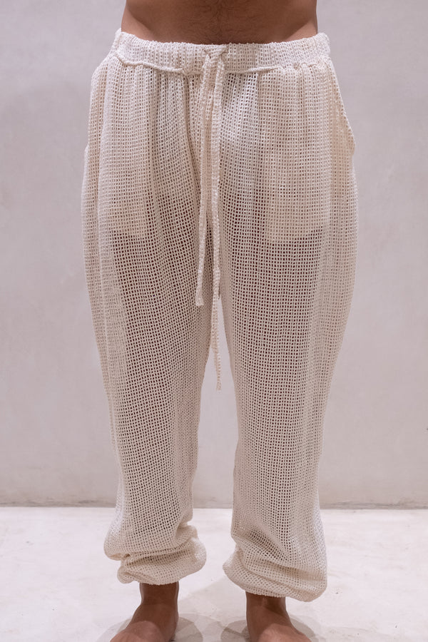 TULUM HEAVY KNITTED CLASSIC PANTS
