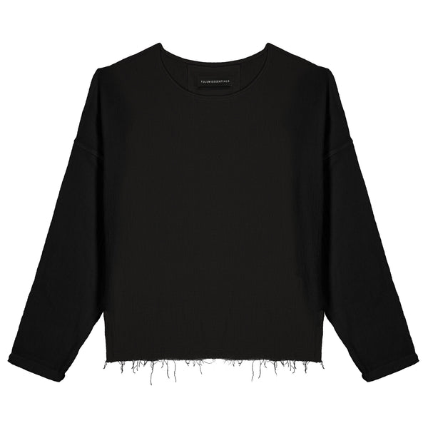 Tulum Longsleeve T-Shirt Black