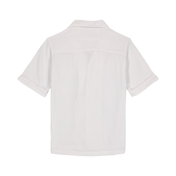 TULUM CLASSIC SHIRT WHITE SS23